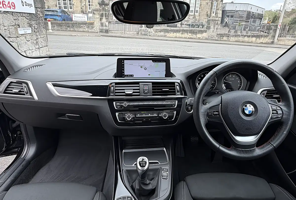 Used 2019 BMW 1 Series Sport Black Sapphire - Interior and Exterior details 18