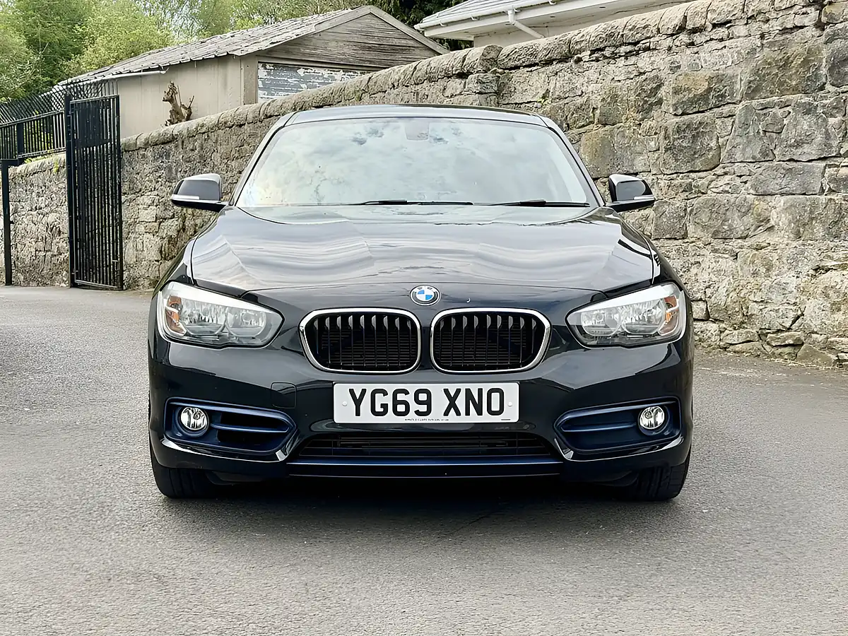 Used 2019 BMW 1 Series Sport Black Sapphire - Interior and Exterior details 2