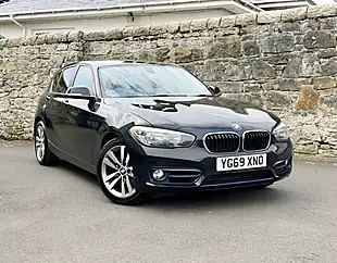 Used 2019 BMW 1 Series Sport Black Sapphire - Interior and Exterior details 20