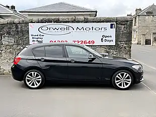Used 2019 BMW 1 Series Sport Black Sapphire - Interior and Exterior details 3