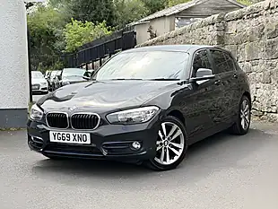 Used 2019 BMW 1 Series Sport Black Sapphire - Interior and Exterior details 4