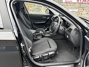 Used 2019 BMW 1 Series Sport Black Sapphire - Interior and Exterior details 5