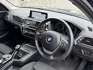 Used 2019 BMW 1 Series Sport Black Sapphire - Interior and Exterior details 6