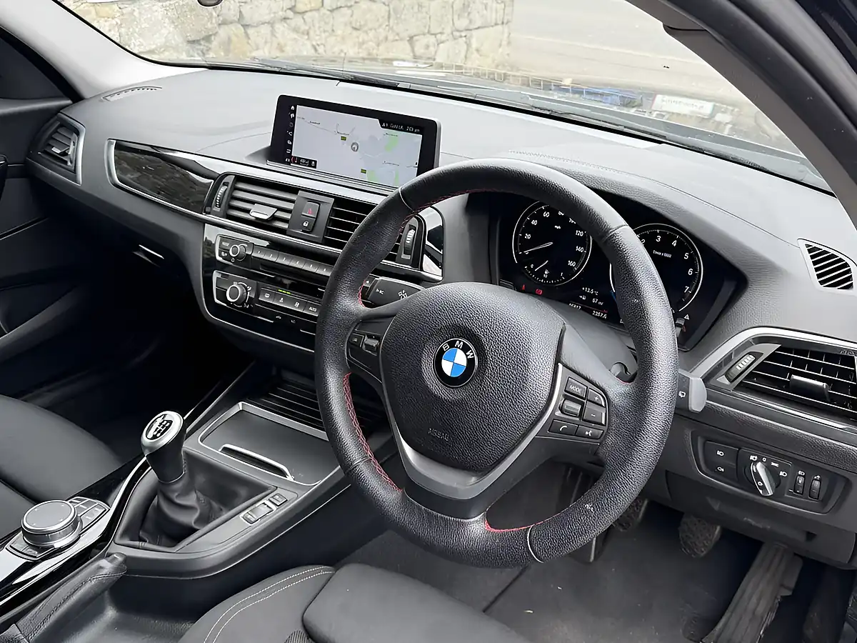 Used 2019 BMW 1 Series Sport Black Sapphire - Interior and Exterior details 6
