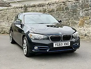 Used 2019 BMW 1 Series Sport Black Sapphire - Interior and Exterior details 9