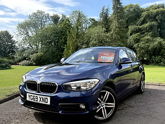 2019 BMW 1 Series 118d Sport