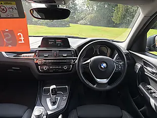 Used 2019 BMW 1 Series Sport Blue - Interior and Exterior details 11