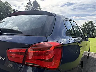 Used 2019 BMW 1 Series Sport Blue - Interior and Exterior details 14