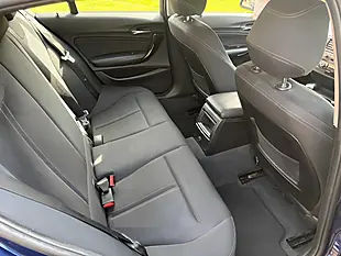 Used 2019 BMW 1 Series Sport Blue - Interior and Exterior details 15