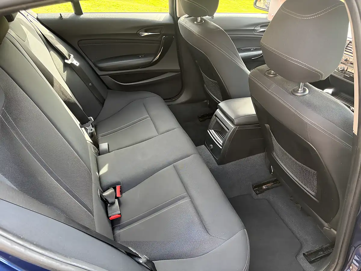 Used 2019 BMW 1 Series Sport Blue - Interior and Exterior details 15