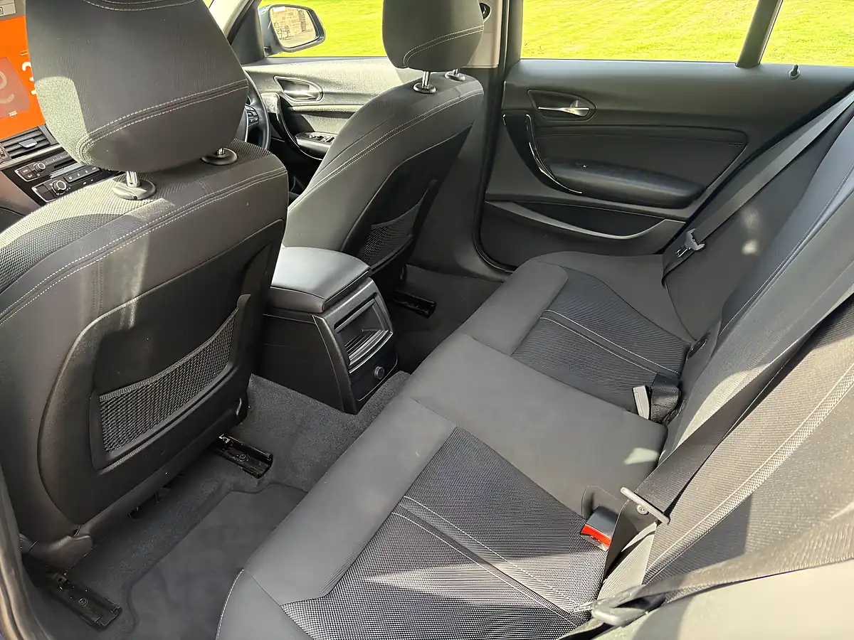 Used 2019 BMW 1 Series Sport Blue - Interior and Exterior details 16