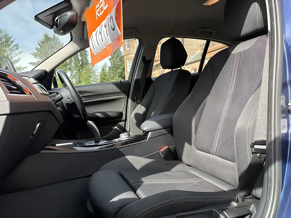Used 2019 BMW 1 Series Sport Blue - Interior and Exterior details 17
