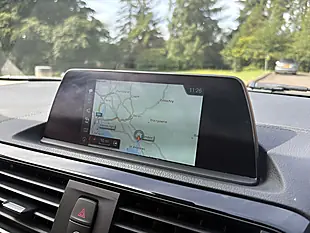 Used 2019 BMW 1 Series Sport Blue - Interior and Exterior details 9