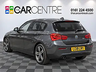 Used 2019 BMW 1 Series Sport Grey - Interior and Exterior details 2