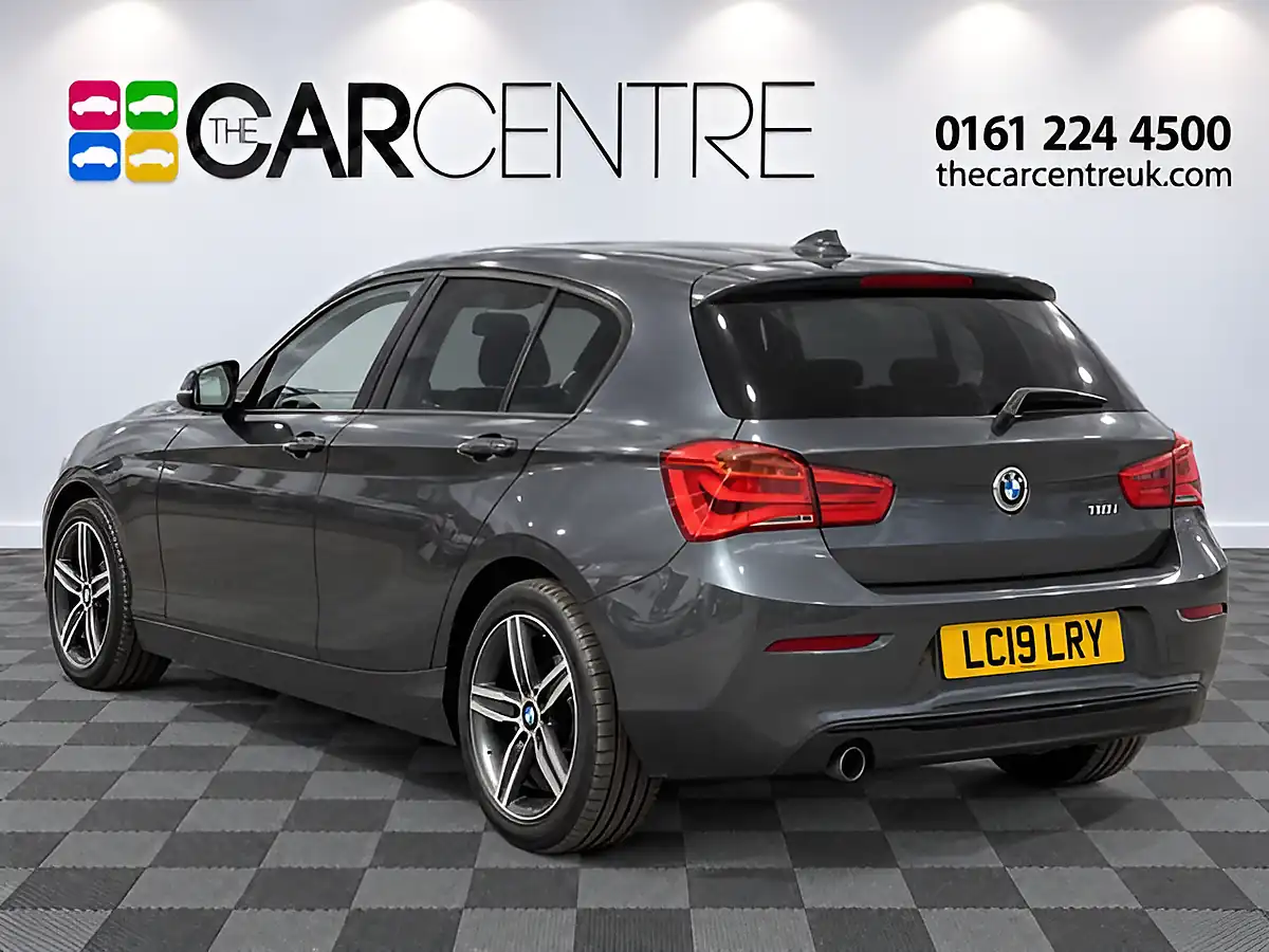 Used 2019 BMW 1 Series Sport Grey - Interior and Exterior details 2