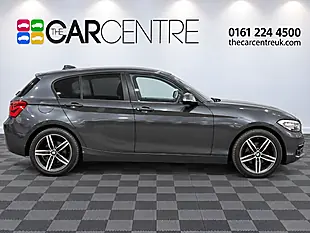 Used 2019 BMW 1 Series Sport Grey - Interior and Exterior details 3