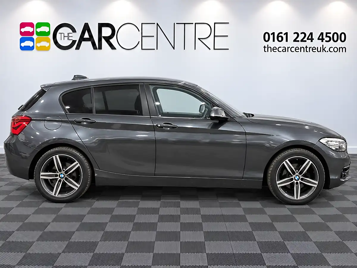 Used 2019 BMW 1 Series Sport Grey - Interior and Exterior details 3