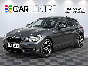 Used 2019 BMW 1 Series Sport Grey - Interior and Exterior details 4