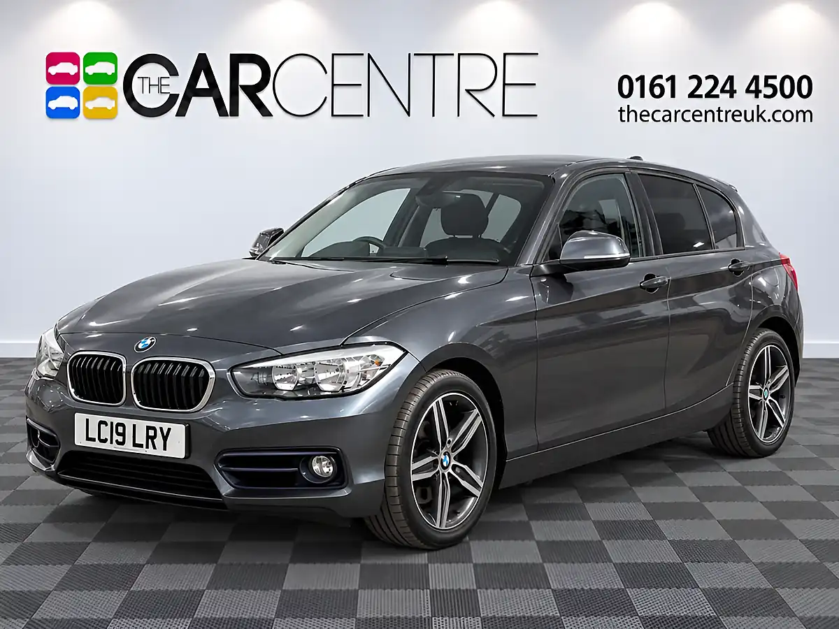 Used 2019 BMW 1 Series Sport Grey - Interior and Exterior details 4