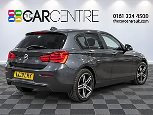 Used 2019 BMW 1 Series Sport Grey - Interior and Exterior details 5