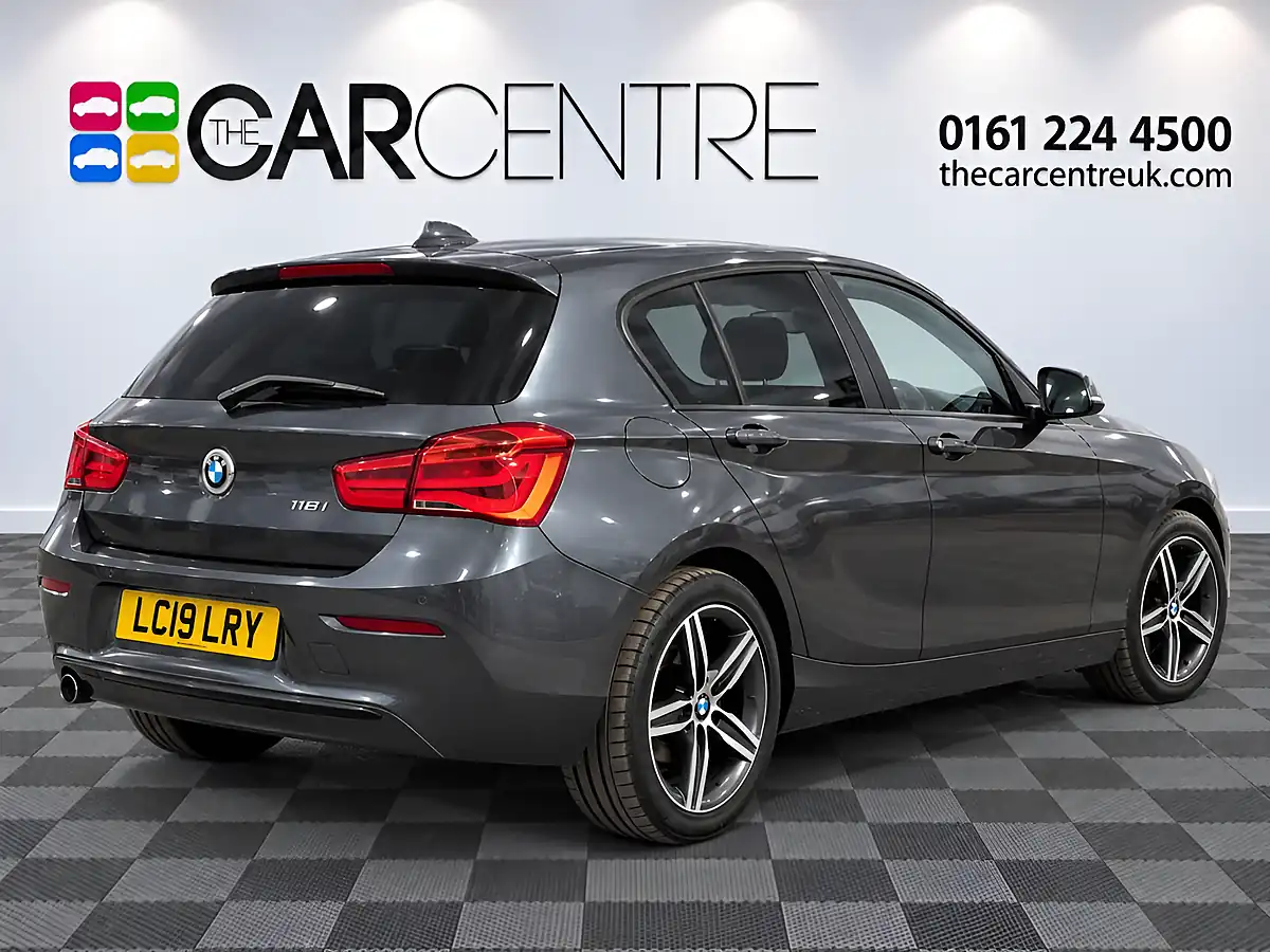 Used 2019 BMW 1 Series Sport Grey - Interior and Exterior details 5
