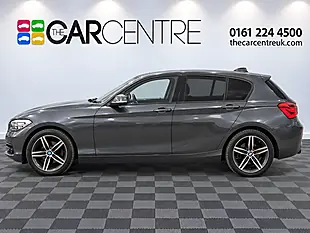 Used 2019 BMW 1 Series Sport Grey - Interior and Exterior details 6