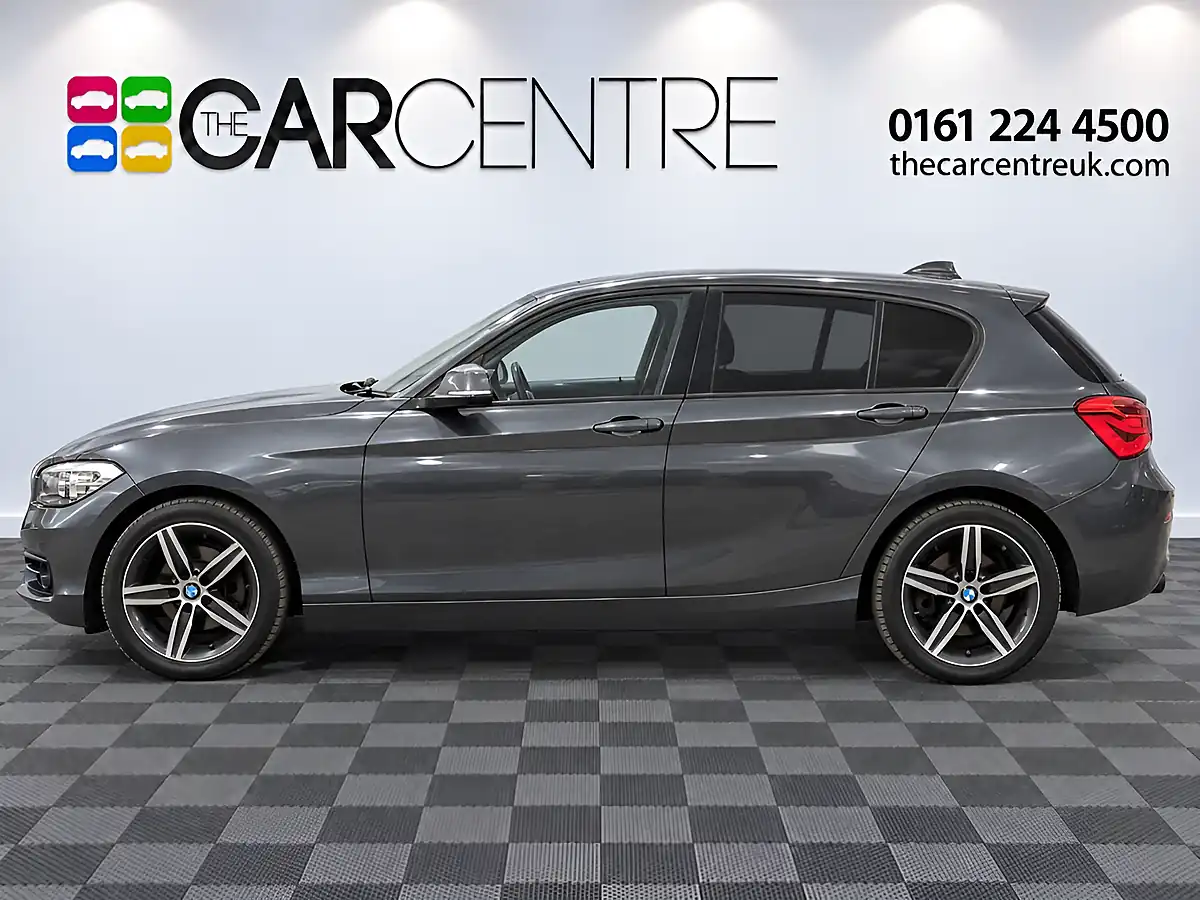 Used 2019 BMW 1 Series Sport Grey - Interior and Exterior details 6