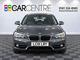 Used 2019 BMW 1 Series Sport Grey - Interior and Exterior details 7