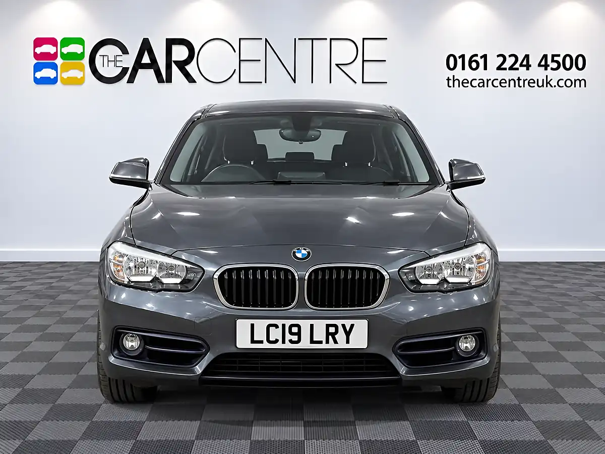 Used 2019 BMW 1 Series Sport Grey - Interior and Exterior details 7