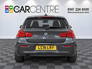 Used 2019 BMW 1 Series Sport Grey - Interior and Exterior details 8
