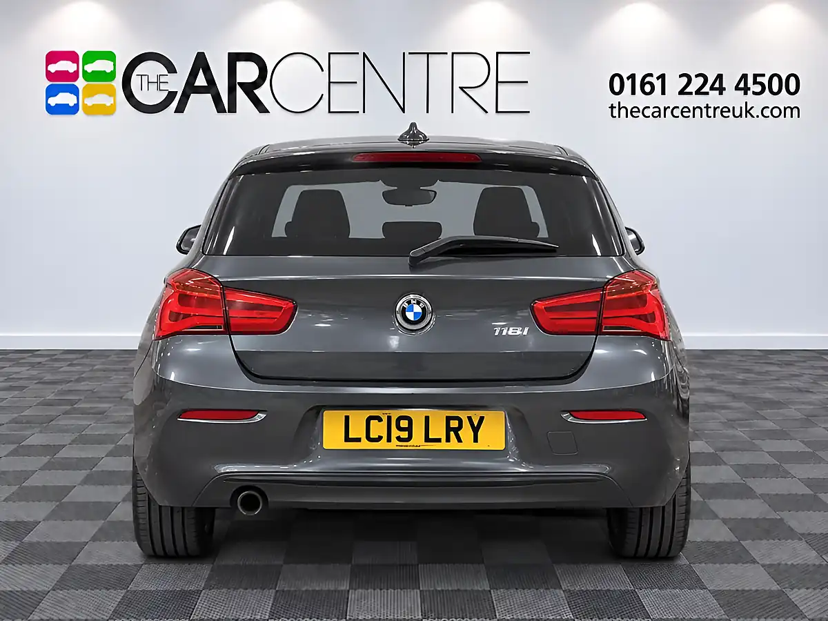 Used 2019 BMW 1 Series Sport Grey - Interior and Exterior details 8