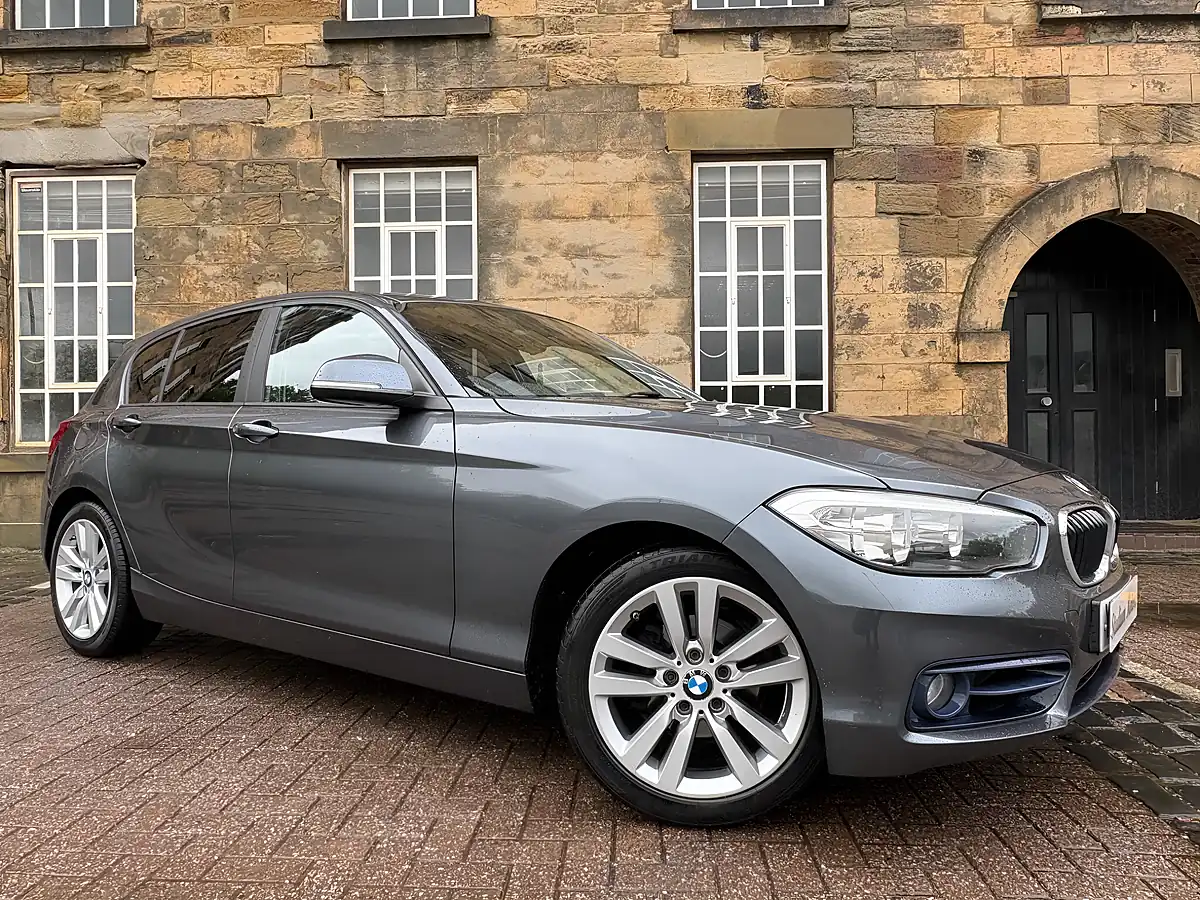 Used 2019 BMW 1 Series Sport Grey - Front View