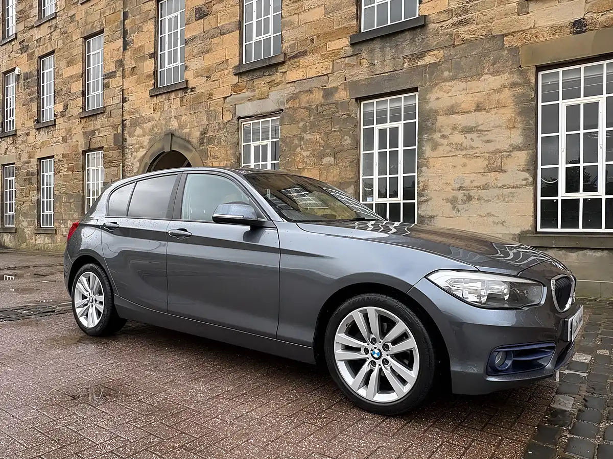 Used 2019 BMW 1 Series Sport Grey - Interior and Exterior details 10