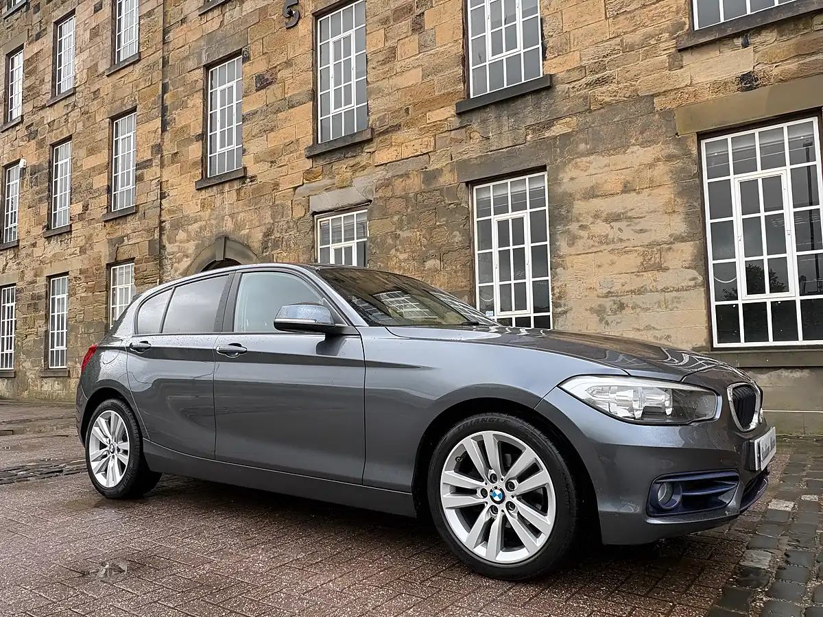 Used 2019 BMW 1 Series Sport Grey - Interior and Exterior details 11