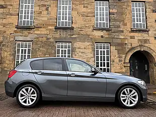 Used 2019 BMW 1 Series Sport Grey - Interior and Exterior details 12