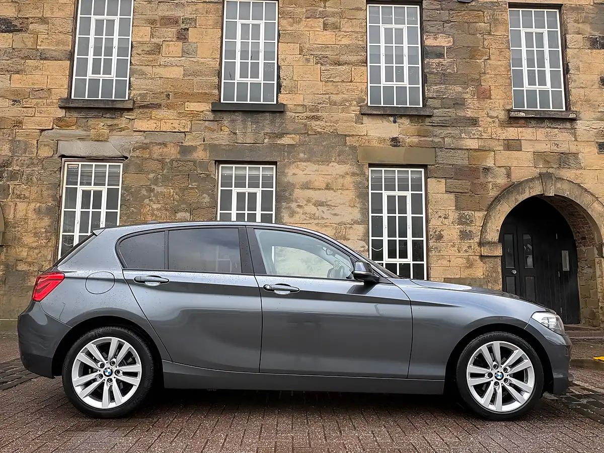 Used 2019 BMW 1 Series Sport Grey - Interior and Exterior details 12