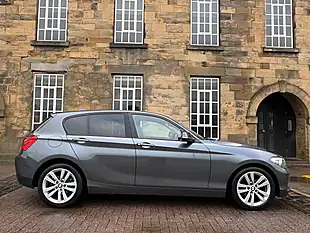 Used 2019 BMW 1 Series Sport Grey - Interior and Exterior details 13
