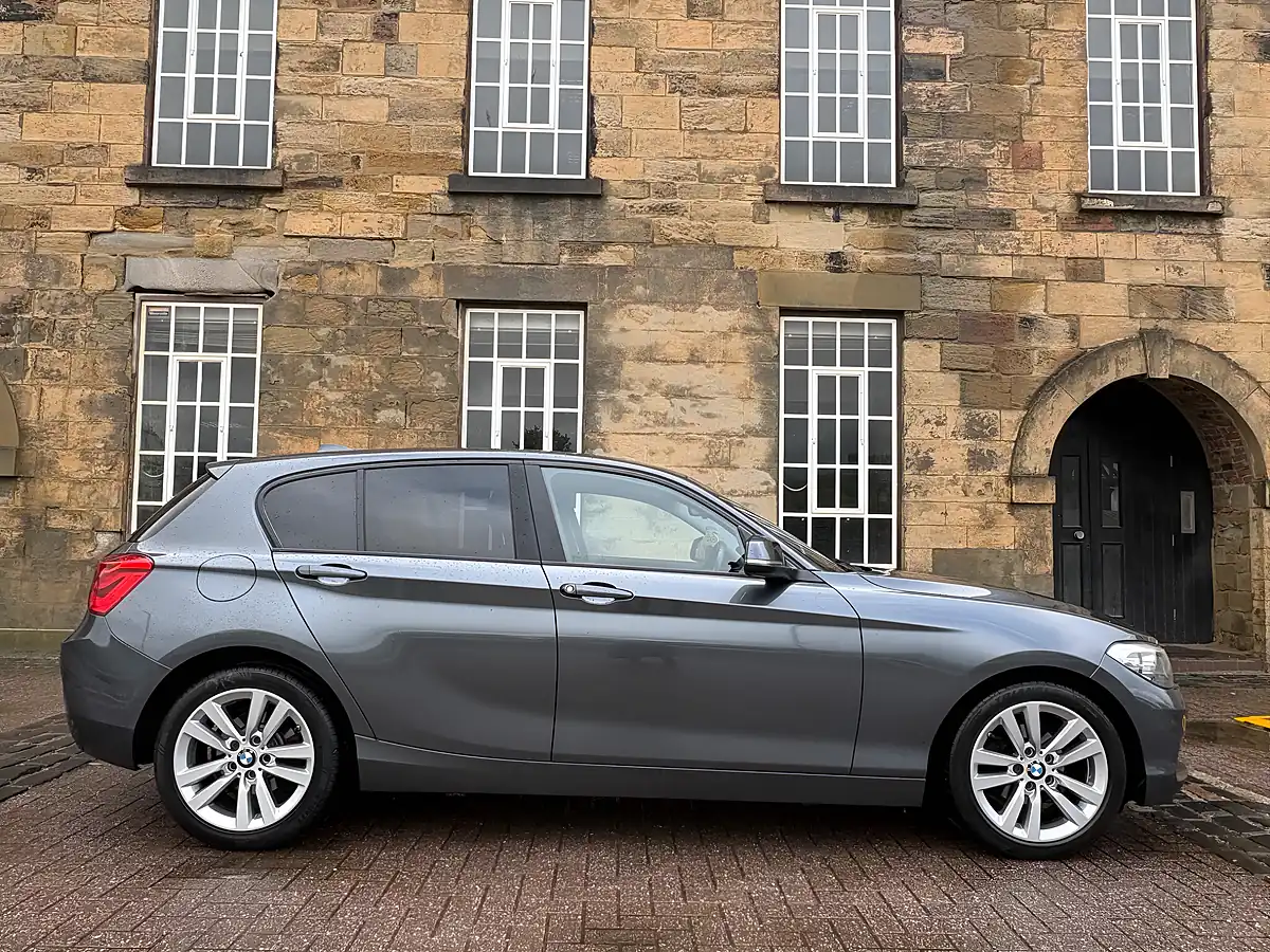 Used 2019 BMW 1 Series Sport Grey - Interior and Exterior details 13