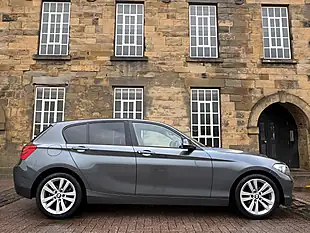 Used 2019 BMW 1 Series Sport Grey - Interior and Exterior details 14