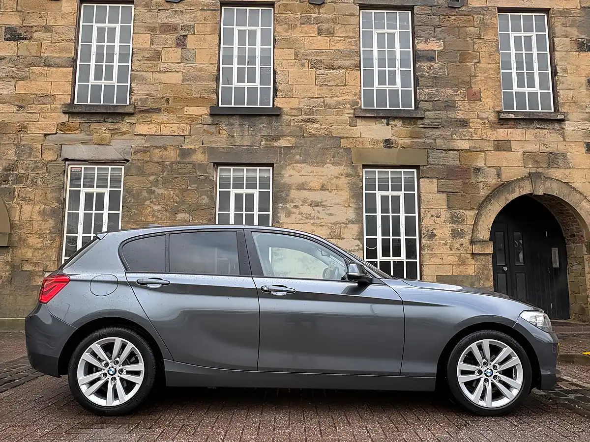 Used 2019 BMW 1 Series Sport Grey - Interior and Exterior details 14