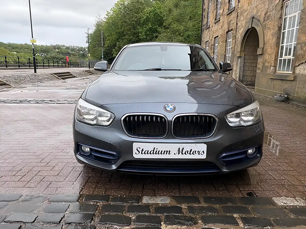 Used 2019 BMW 1 Series Sport Grey - Interior and Exterior details 16