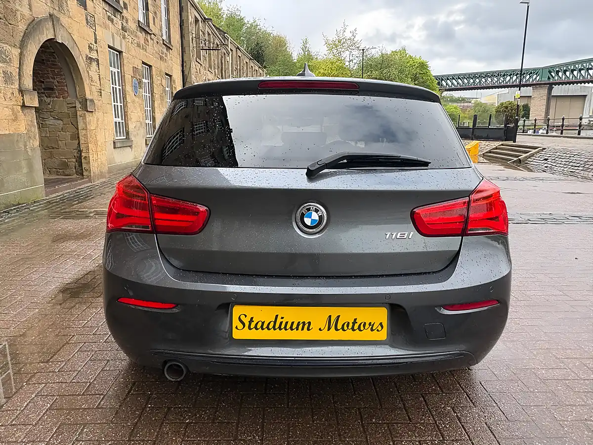 Used 2019 BMW 1 Series Sport Grey - Interior and Exterior details 17