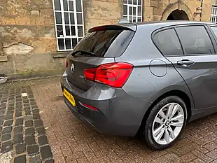 Used 2019 BMW 1 Series Sport Grey - Interior and Exterior details 18