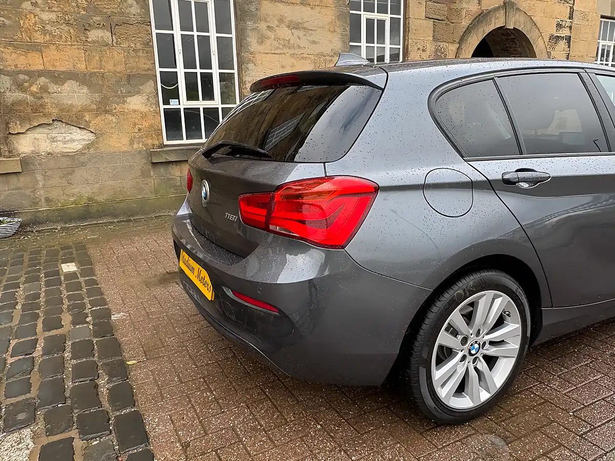 Used 2019 BMW 1 Series Sport Grey - Interior and Exterior details 18