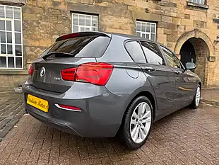 Used 2019 BMW 1 Series Sport Grey - Interior and Exterior details 19