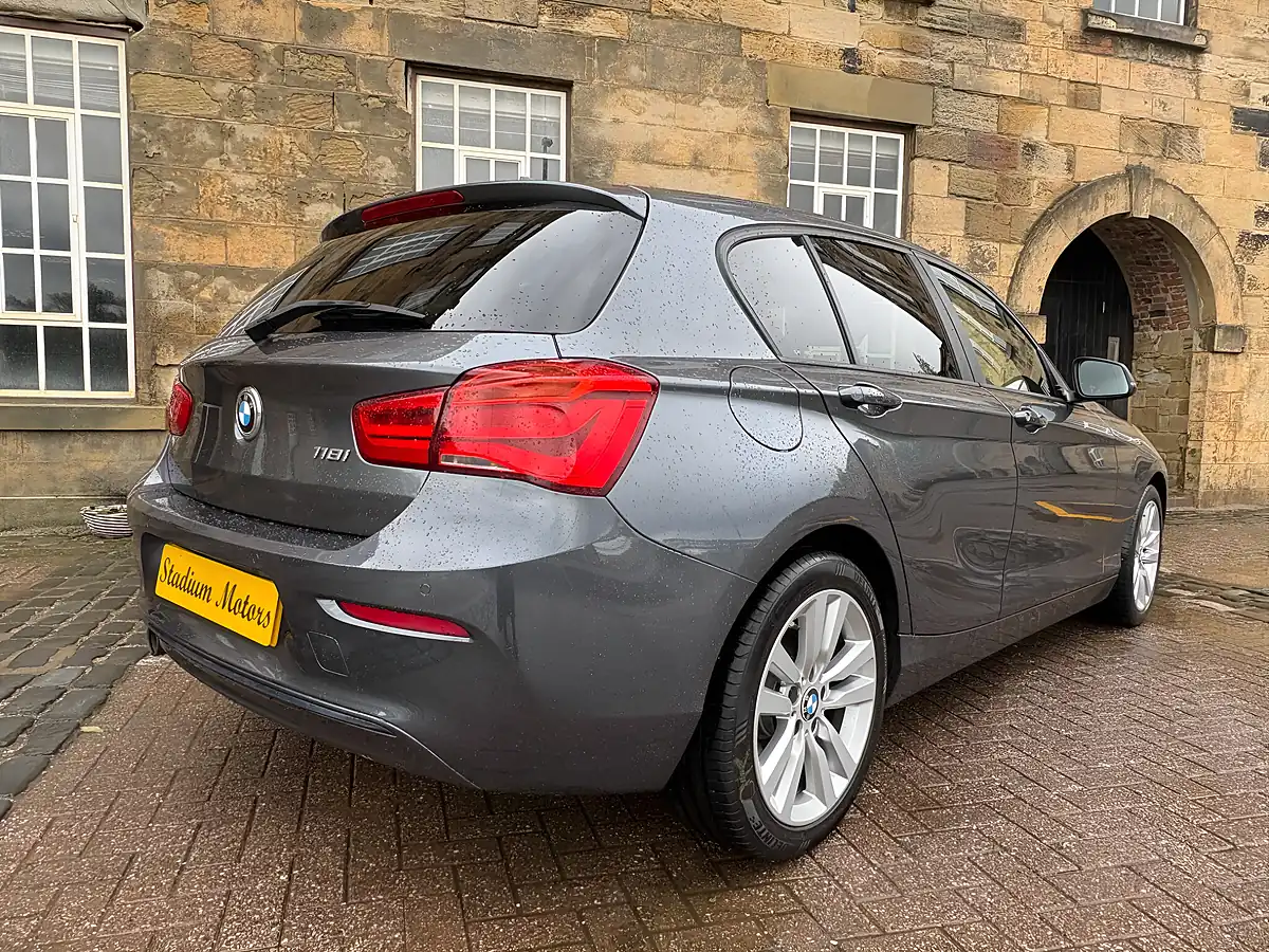 Used 2019 BMW 1 Series Sport Grey - Interior and Exterior details 19