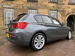 Used 2019 BMW 1 Series Sport Grey - Interior and Exterior details 20