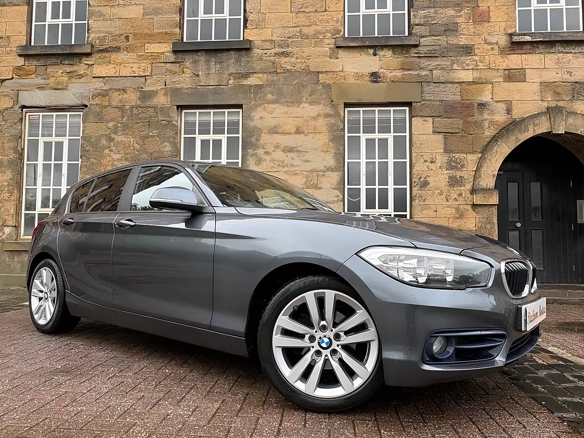 Used 2019 BMW 1 Series Sport Grey - Interior and Exterior details 3
