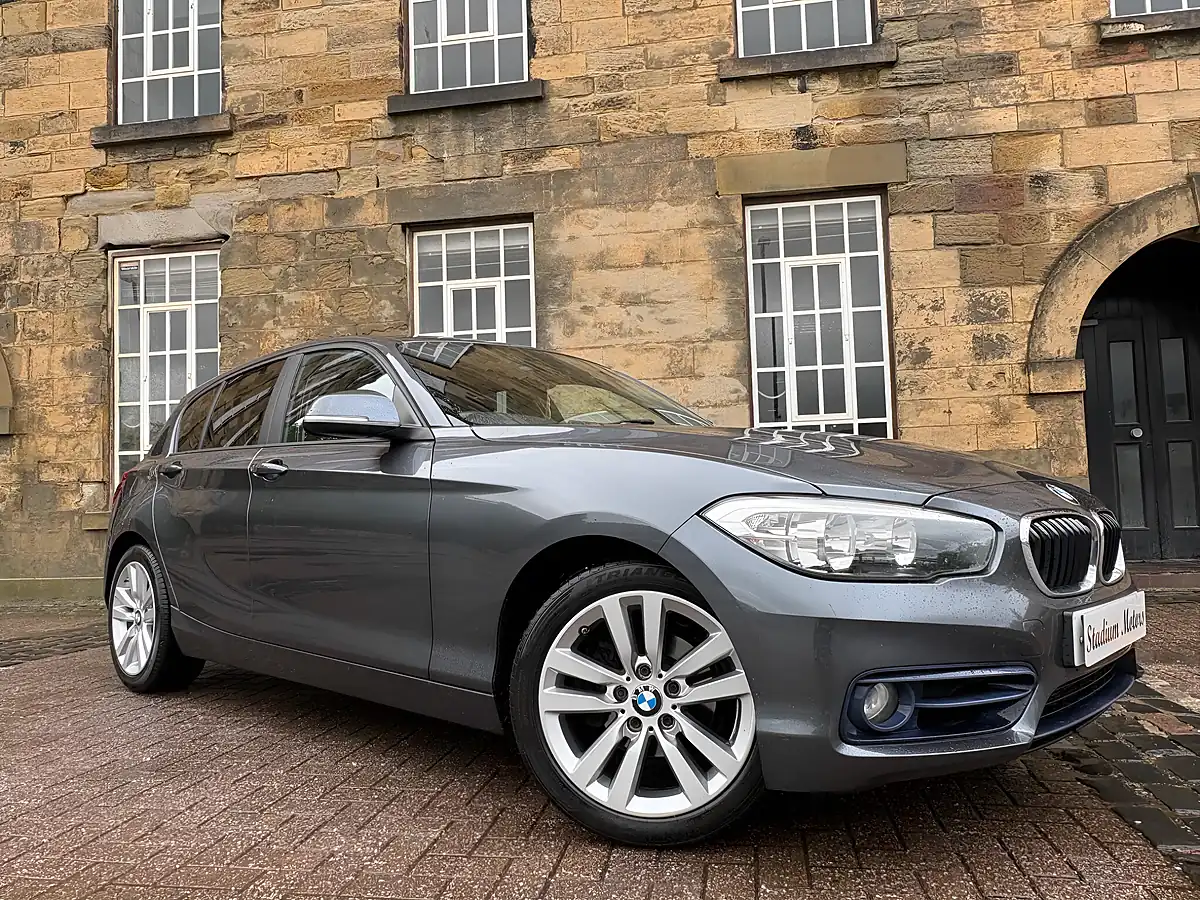 Used 2019 BMW 1 Series Sport Grey - Interior and Exterior details 4