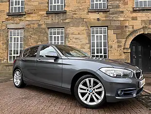 Used 2019 BMW 1 Series Sport Grey - Interior and Exterior details 5